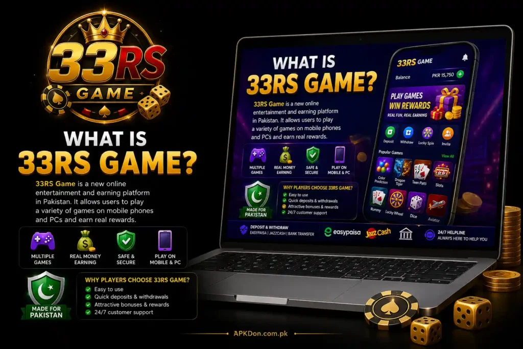 33RS Game apk