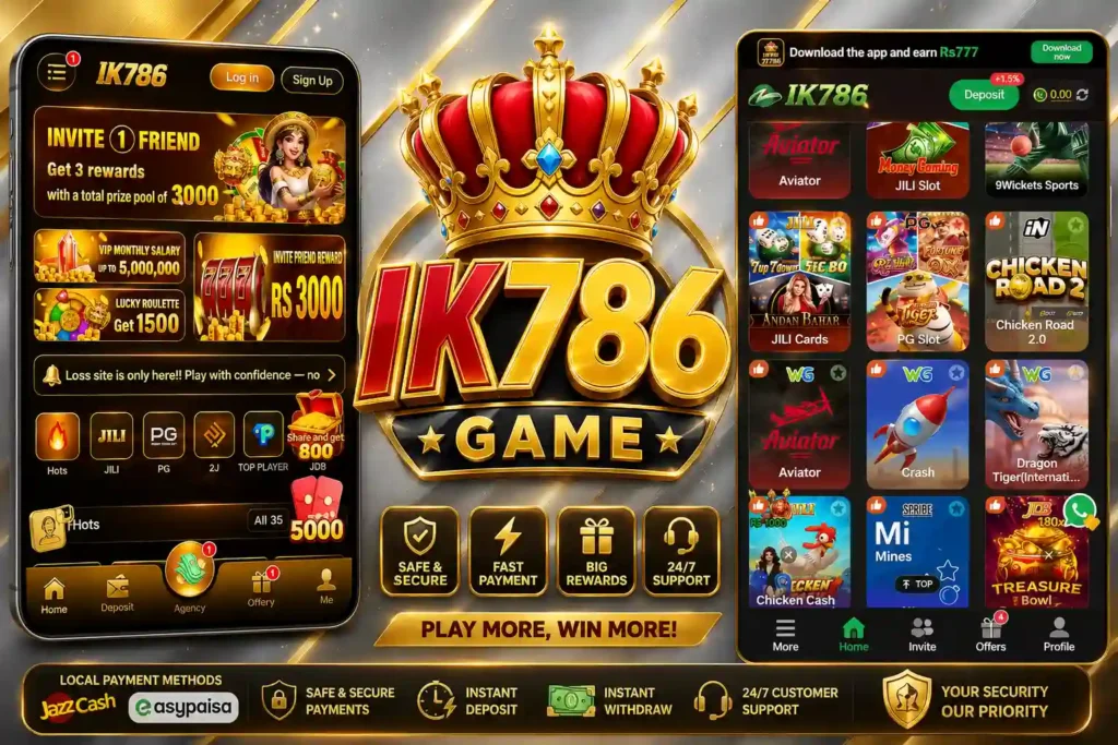 IK786 Game apk