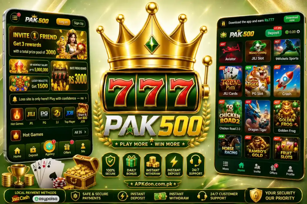 Pak500 Game
