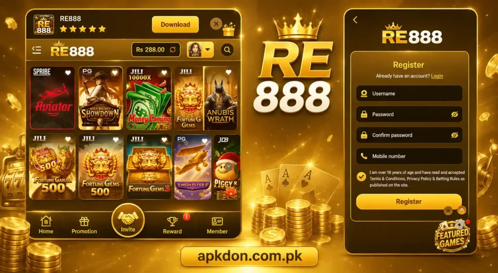 RE888 Game