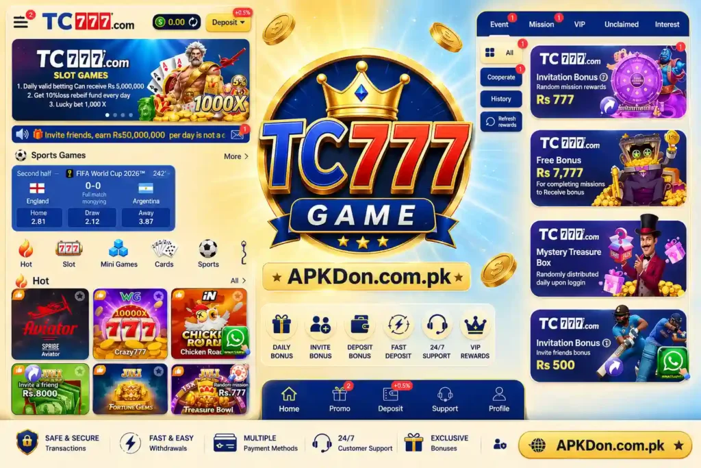 TC777 Game Download