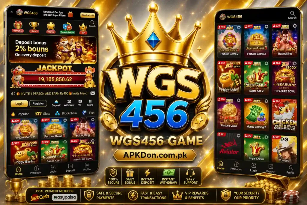 WGS456 game Download