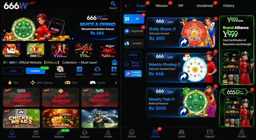 666w game apk