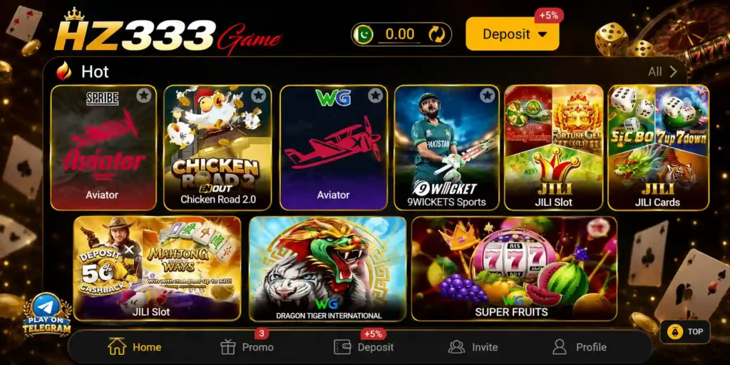 HZ333 game